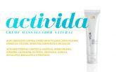 Creme Massageador Activida 60g