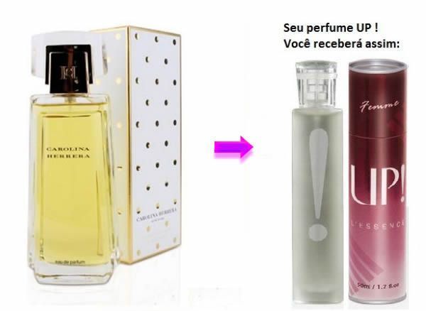 L'Essence UP! 50ml - UP! 10 - Carolina Herrera