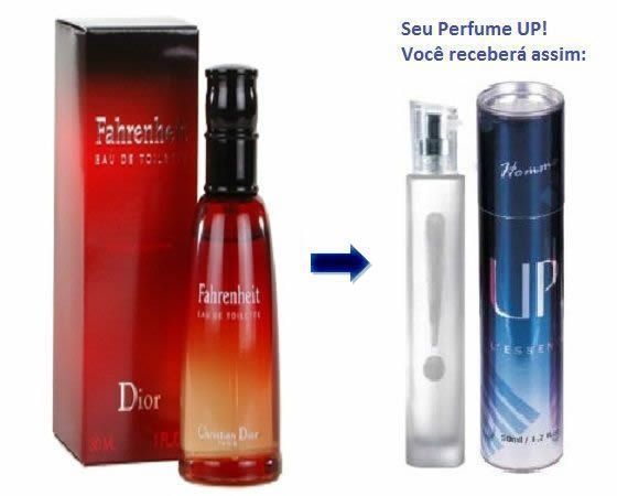 L'Essence UP! 50ml - UP! 33 - Fahrenheit