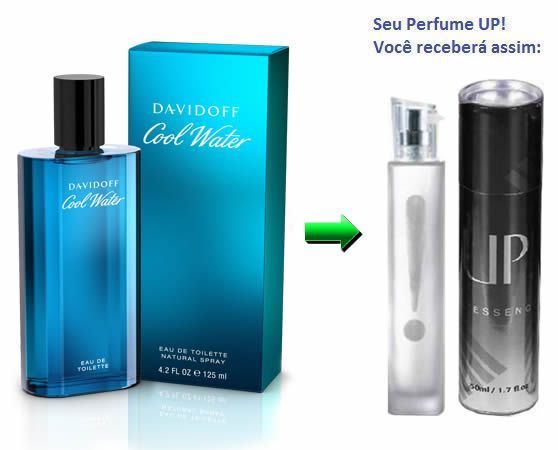 L'Essence UP! 50ml - UP! 29 - Cool Water