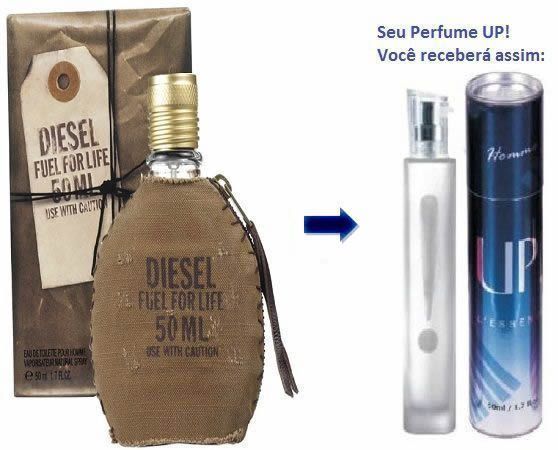L'Essence UP! 50ml - UP! 37 - Diesel Fuel For Life