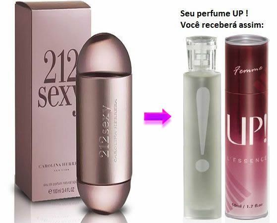 L'Essence UP! 50ml - UP! 02 - 212 Sexy