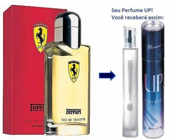 L'Essence UP! 50ml - UP! 13 - Ferrari Red